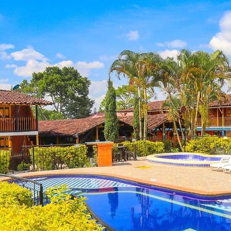 Hotel Quindio Campestre Montenegro Dış mekan fotoğraf