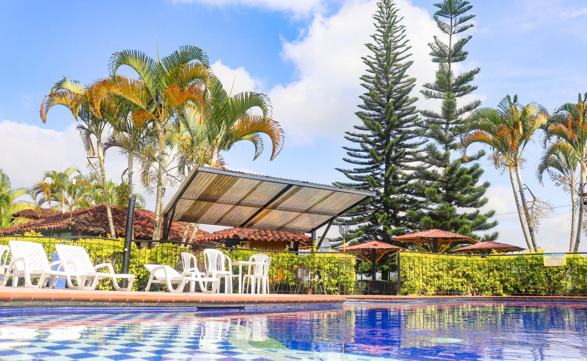 Hotel Quindio Campestre Montenegro Dış mekan fotoğraf