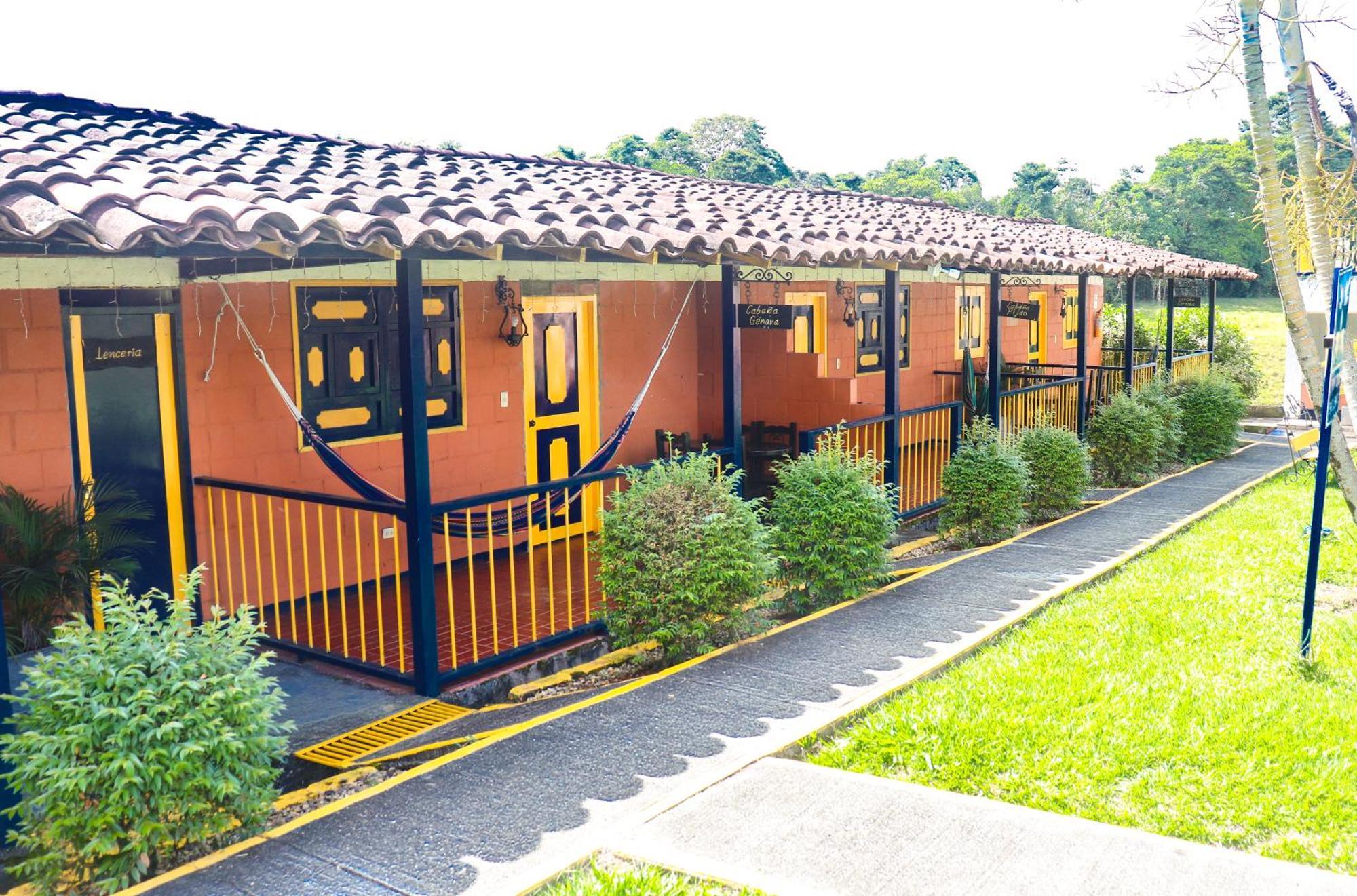 Hotel Quindio Campestre Montenegro Dış mekan fotoğraf