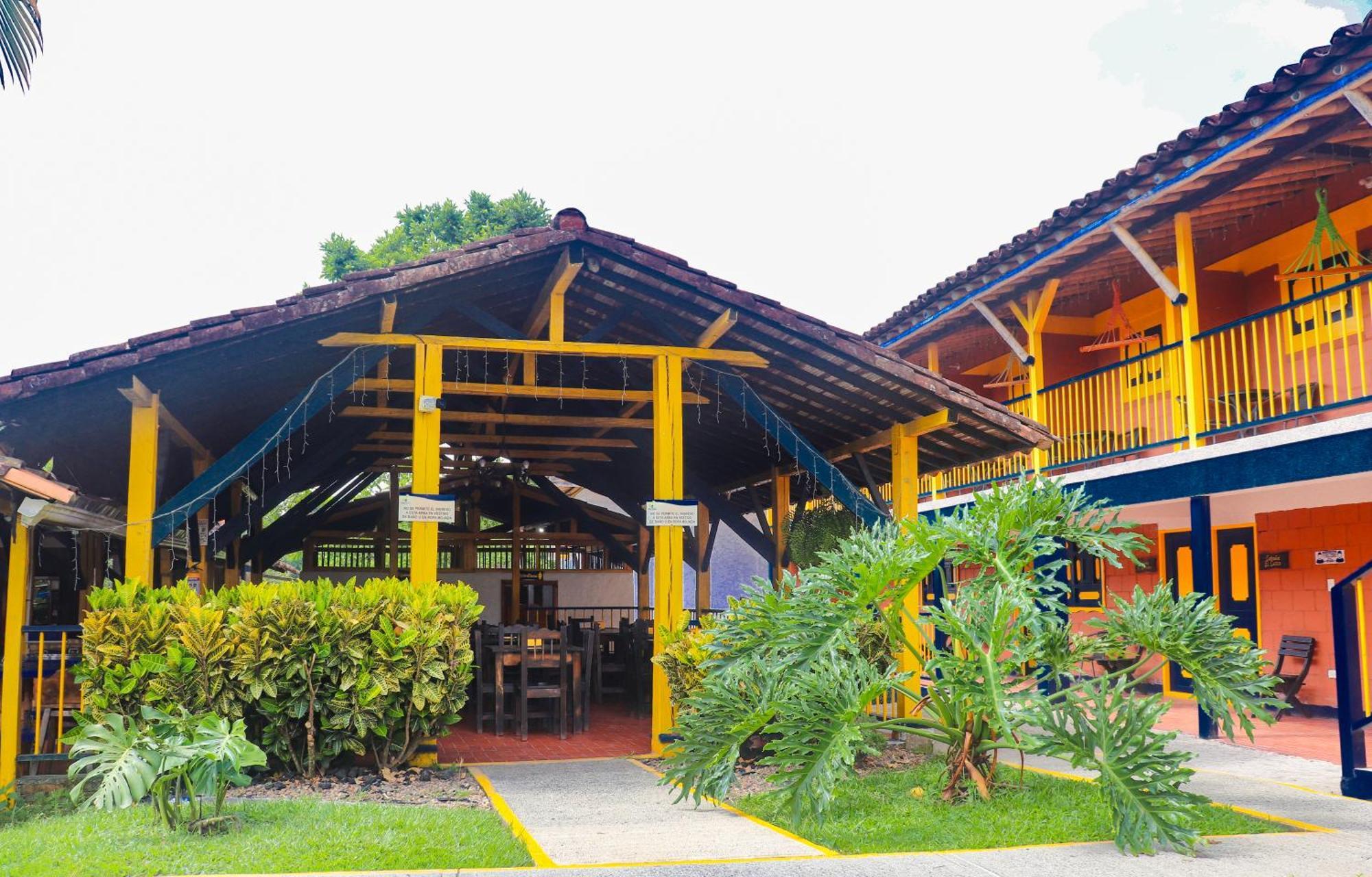 Hotel Quindio Campestre Montenegro Dış mekan fotoğraf