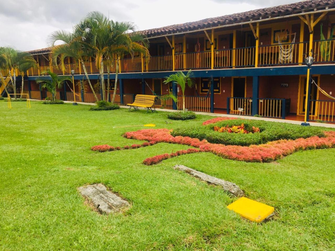 Hotel Quindio Campestre Montenegro Dış mekan fotoğraf